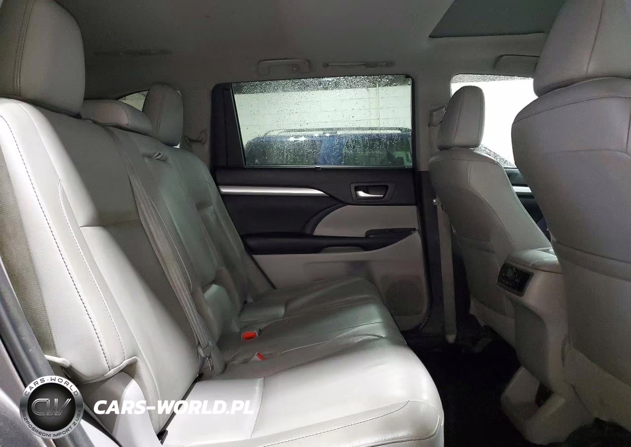 2017 Toyota Highlander Xle VIN:5TDJZRFH3HS367589 - 11