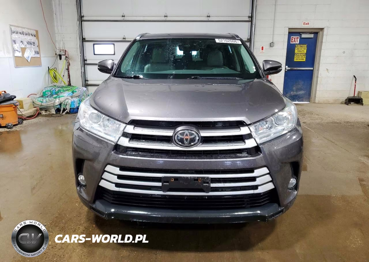 2017 Toyota Highlander Xle VIN:5TDJZRFH3HS367589 - 5