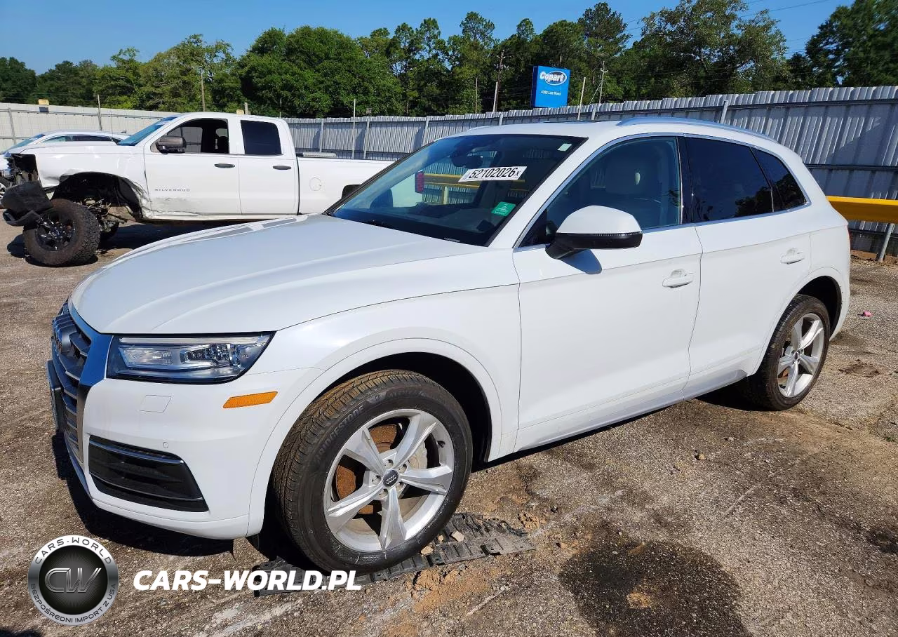 2020 Audi Q5 Premium