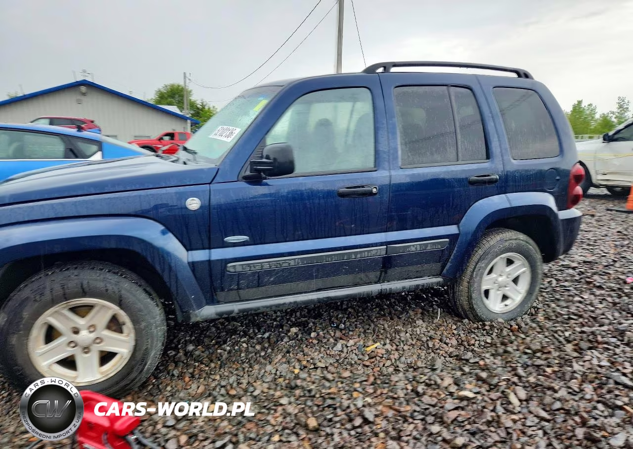 2007 Jeep Liberty Sport