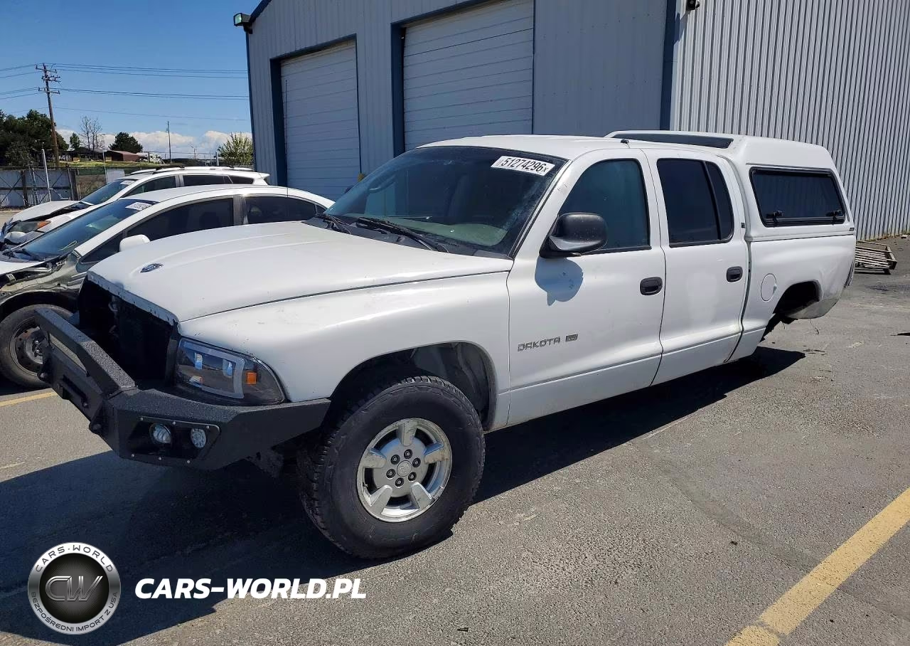 2001 Dodge Dakota Quad – zdjęcie 1 z 12