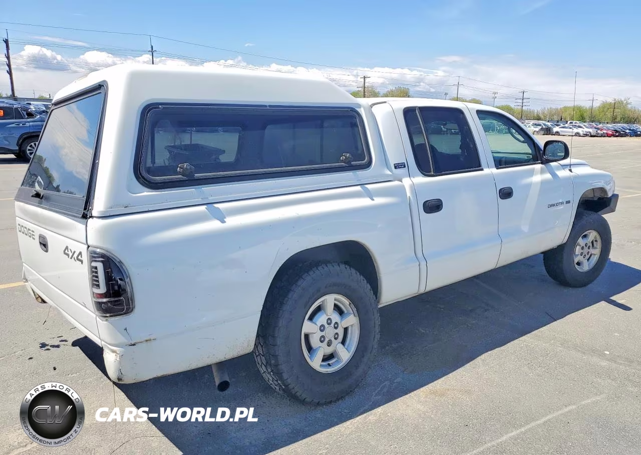 2001 Dodge Dakota Quad VIN:1B7GG2AX71S163512 - 3