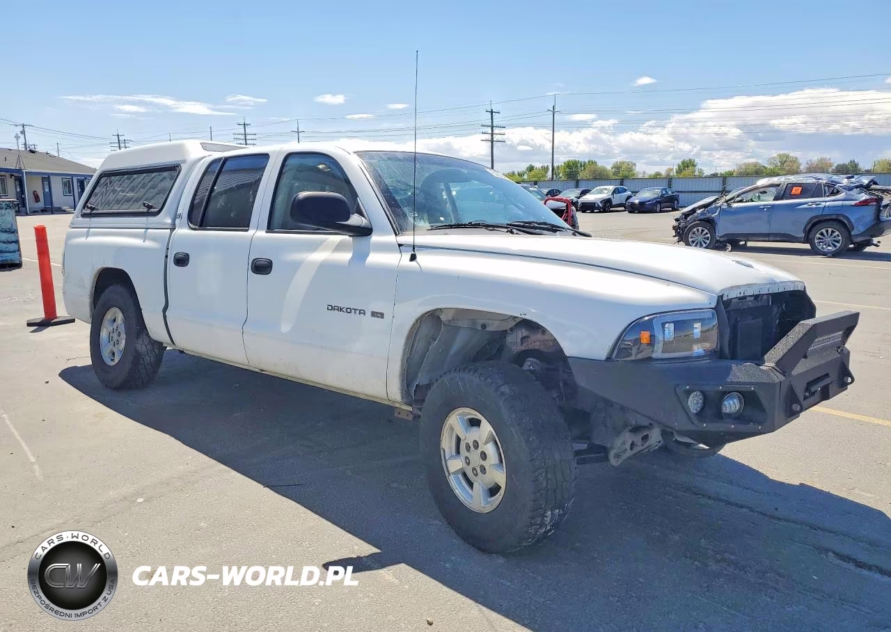 2001 Dodge Dakota Quad VIN:1B7GG2AX71S163512 - 4