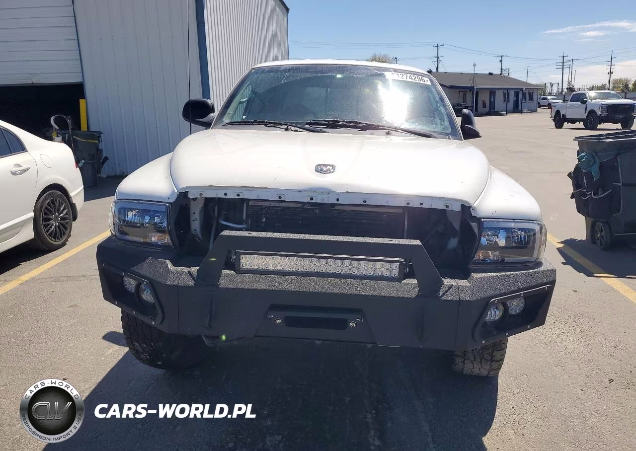 2001 Dodge Dakota Quad VIN:1B7GG2AX71S163512 - 5