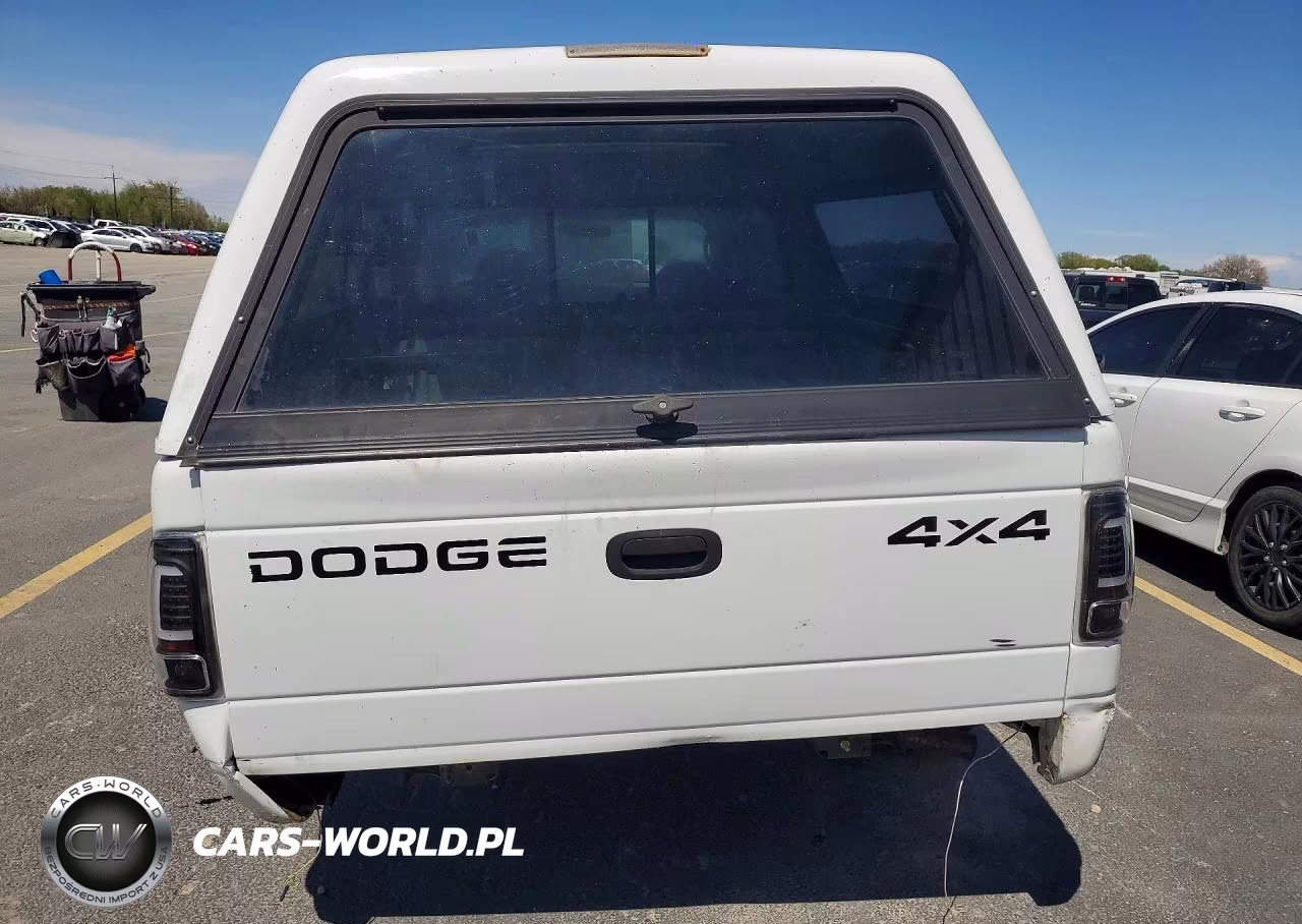 2001 Dodge Dakota Quad VIN:1B7GG2AX71S163512 - 6