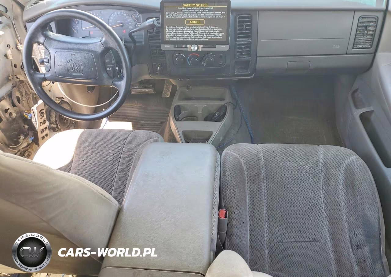 2001 Dodge Dakota Quad VIN:1B7GG2AX71S163512 - 8
