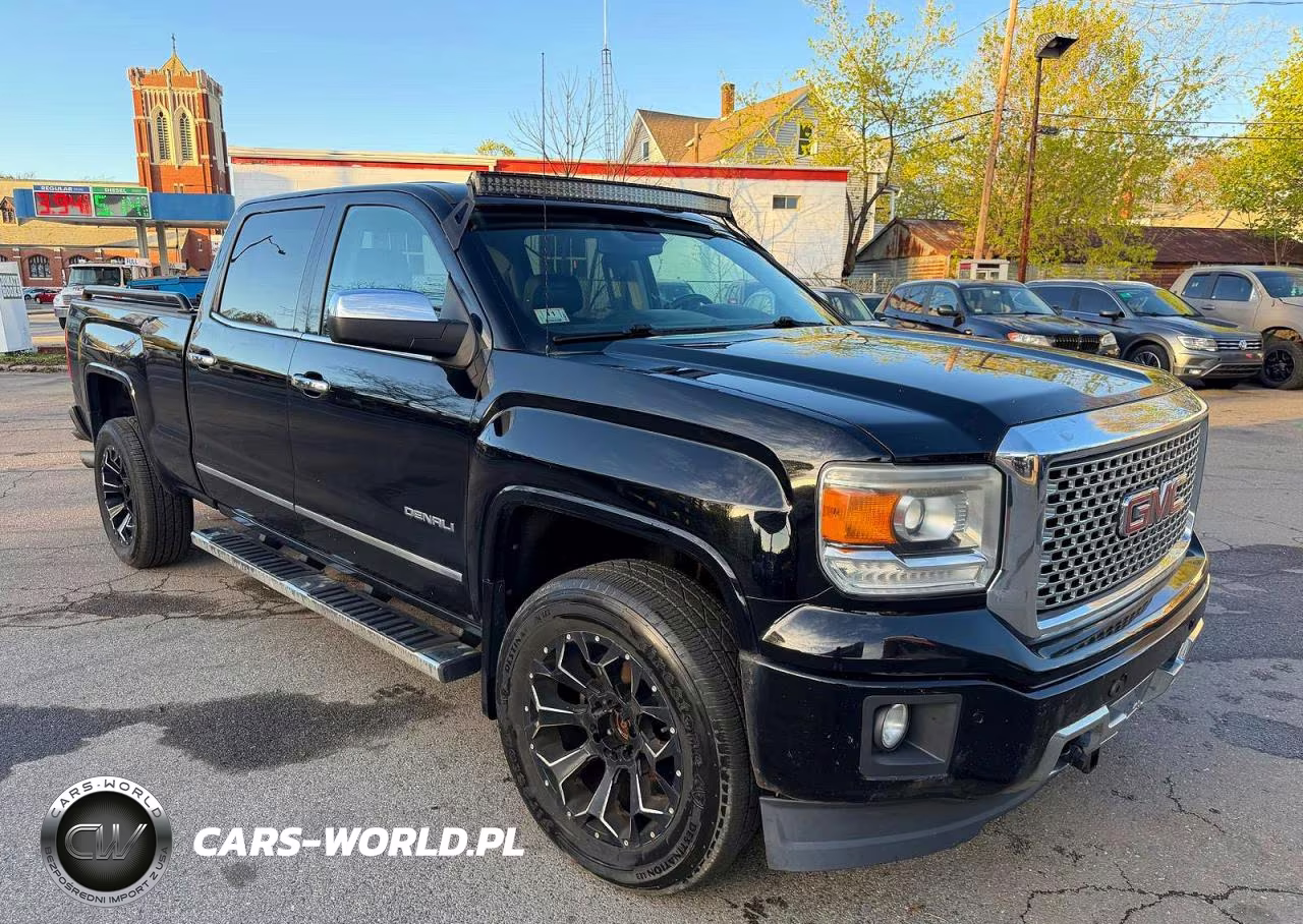 2015 GMC Sierra K1500 Denali