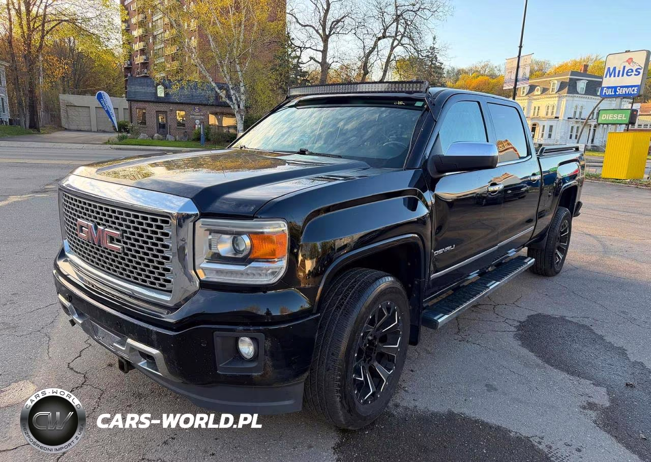 2015 GMC Sierra K1500 Denali VIN:3GTU2WEJXFG435869 - 2