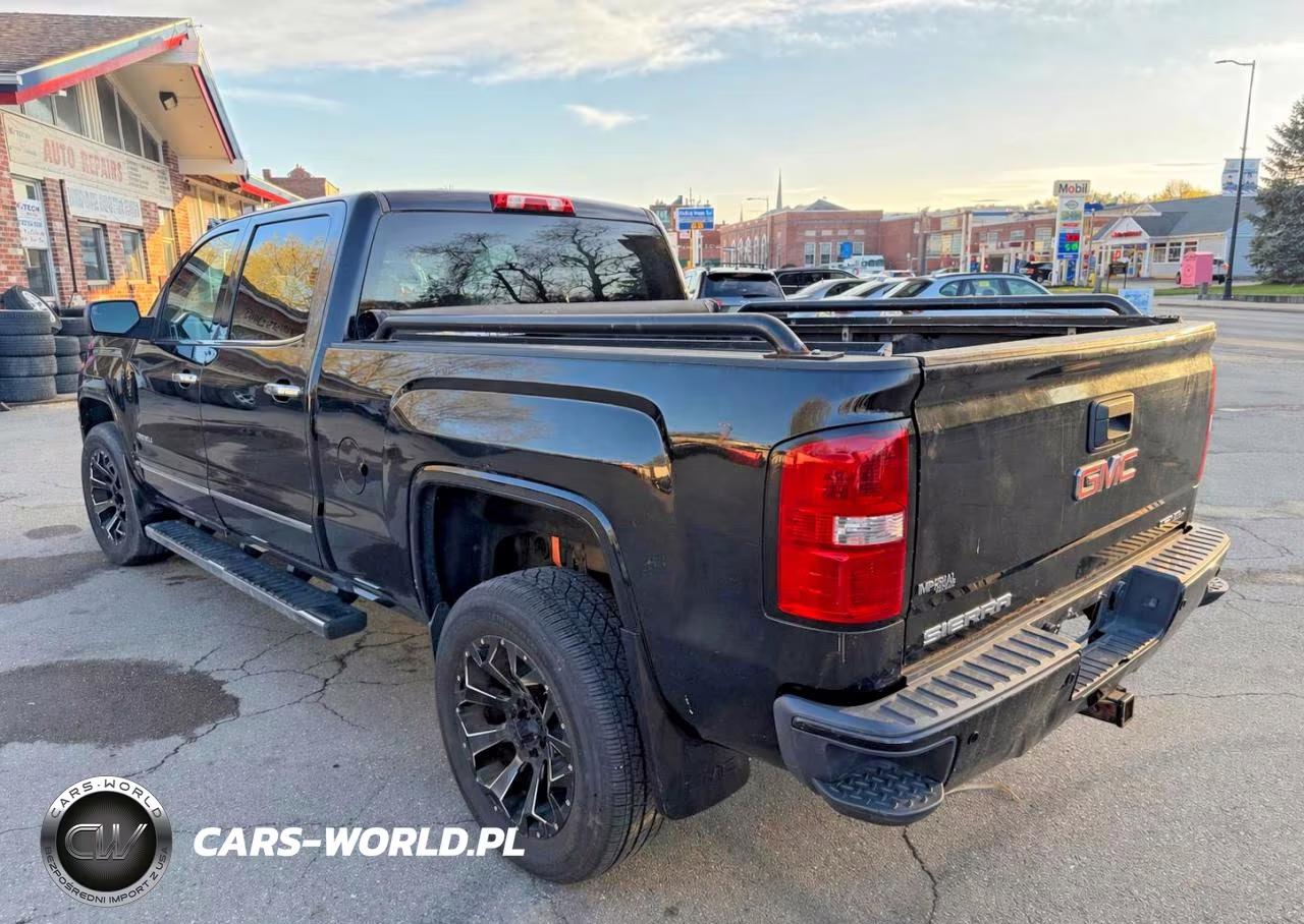 2015 GMC Sierra K1500 Denali VIN:3GTU2WEJXFG435869 - 3