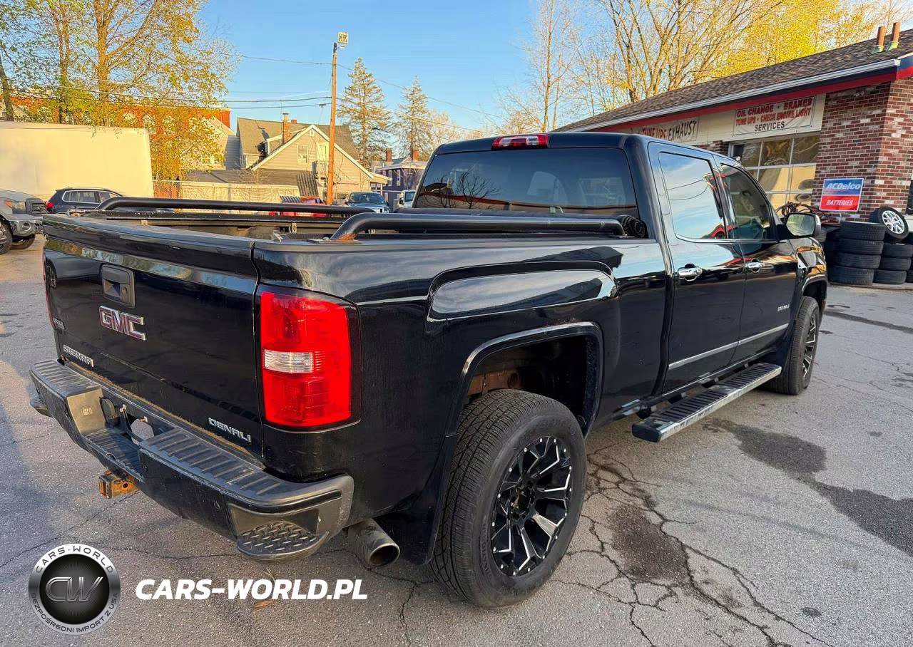 2015 GMC Sierra K1500 Denali VIN:3GTU2WEJXFG435869 - 4