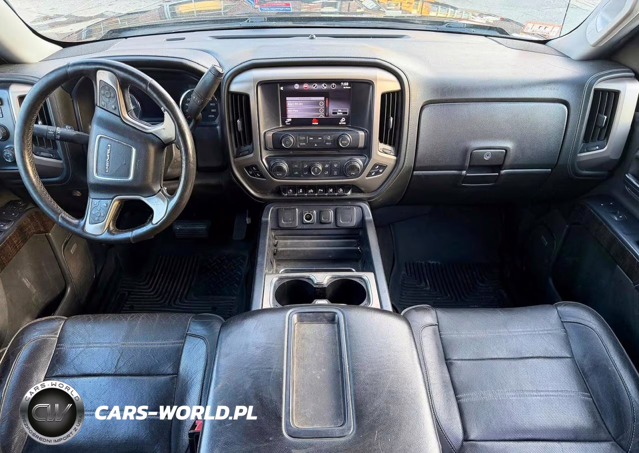 2015 GMC Sierra K1500 Denali VIN:3GTU2WEJXFG435869 - 9