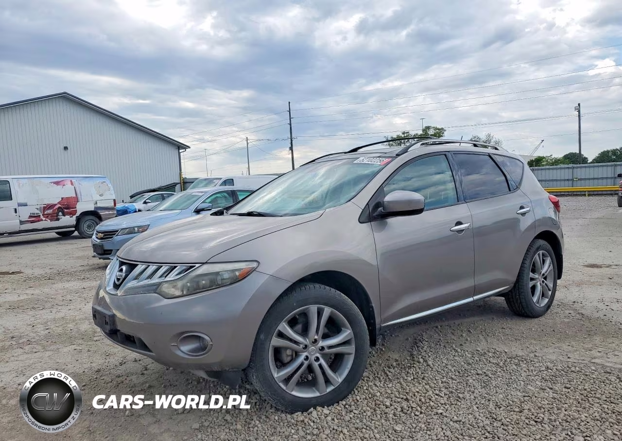 2010 Nissan Murano S