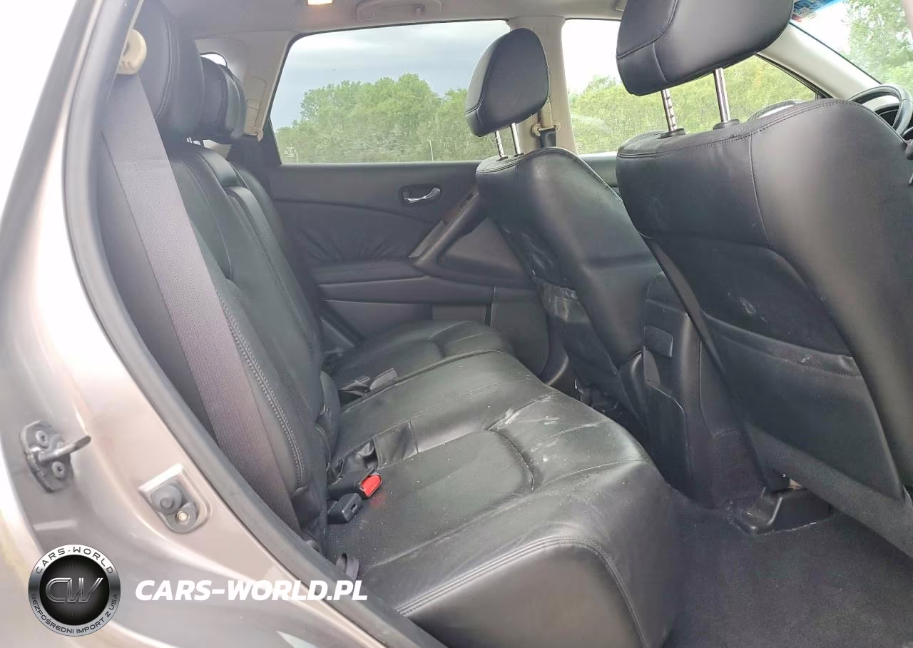 2010 Nissan Murano S VIN:JN8AZ1MW7AW107743 - 11