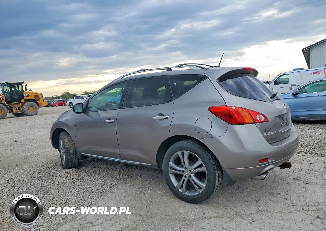 2010 Nissan Murano S VIN:JN8AZ1MW7AW107743 - 2