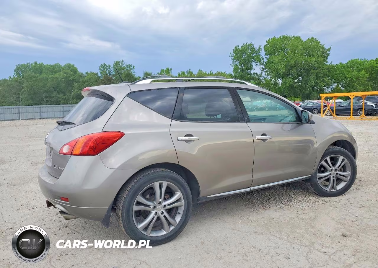 2010 Nissan Murano S VIN:JN8AZ1MW7AW107743 - 3