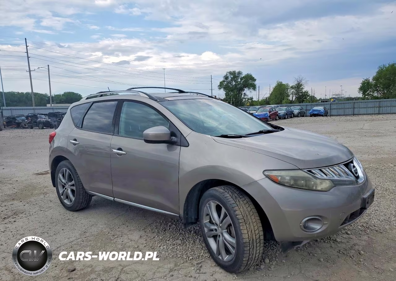 2010 Nissan Murano S VIN:JN8AZ1MW7AW107743 - 4