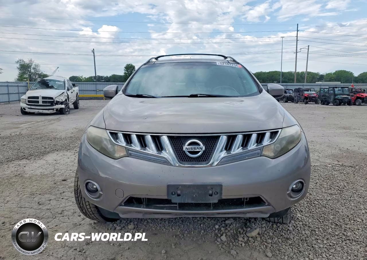 2010 Nissan Murano S VIN:JN8AZ1MW7AW107743 - 5