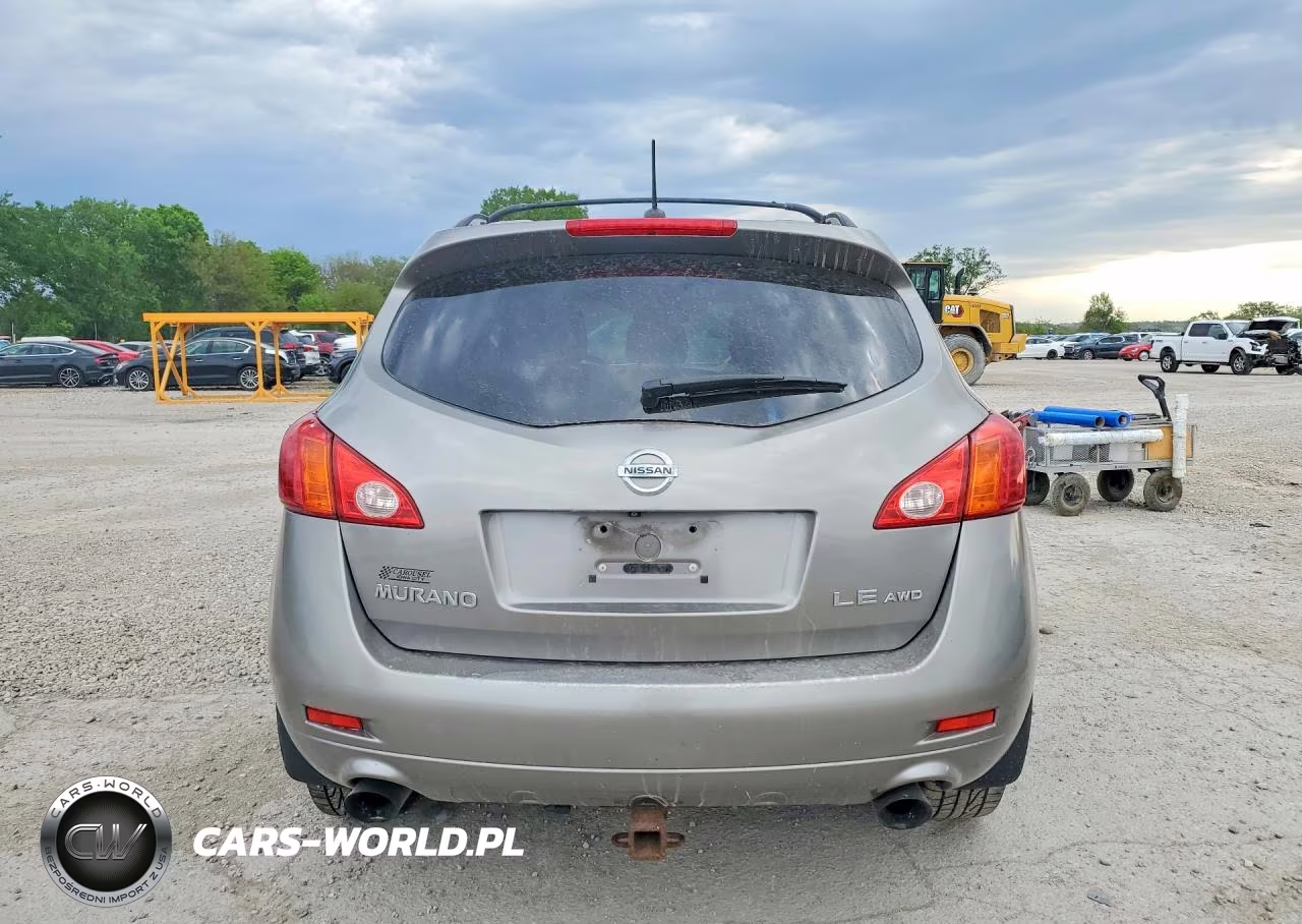 2010 Nissan Murano S VIN:JN8AZ1MW7AW107743 - 6