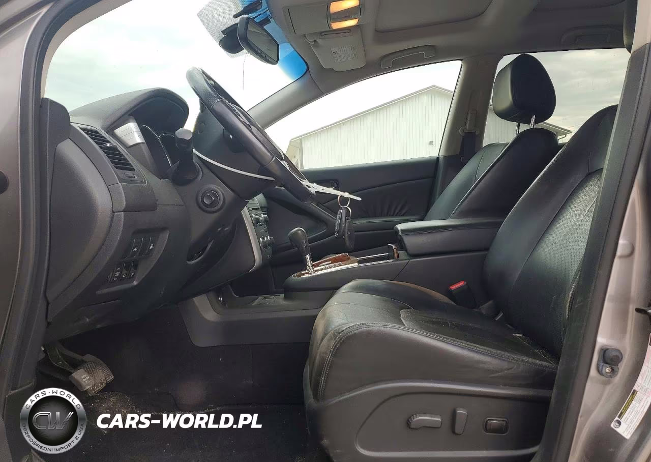 2010 Nissan Murano S VIN:JN8AZ1MW7AW107743 - 7