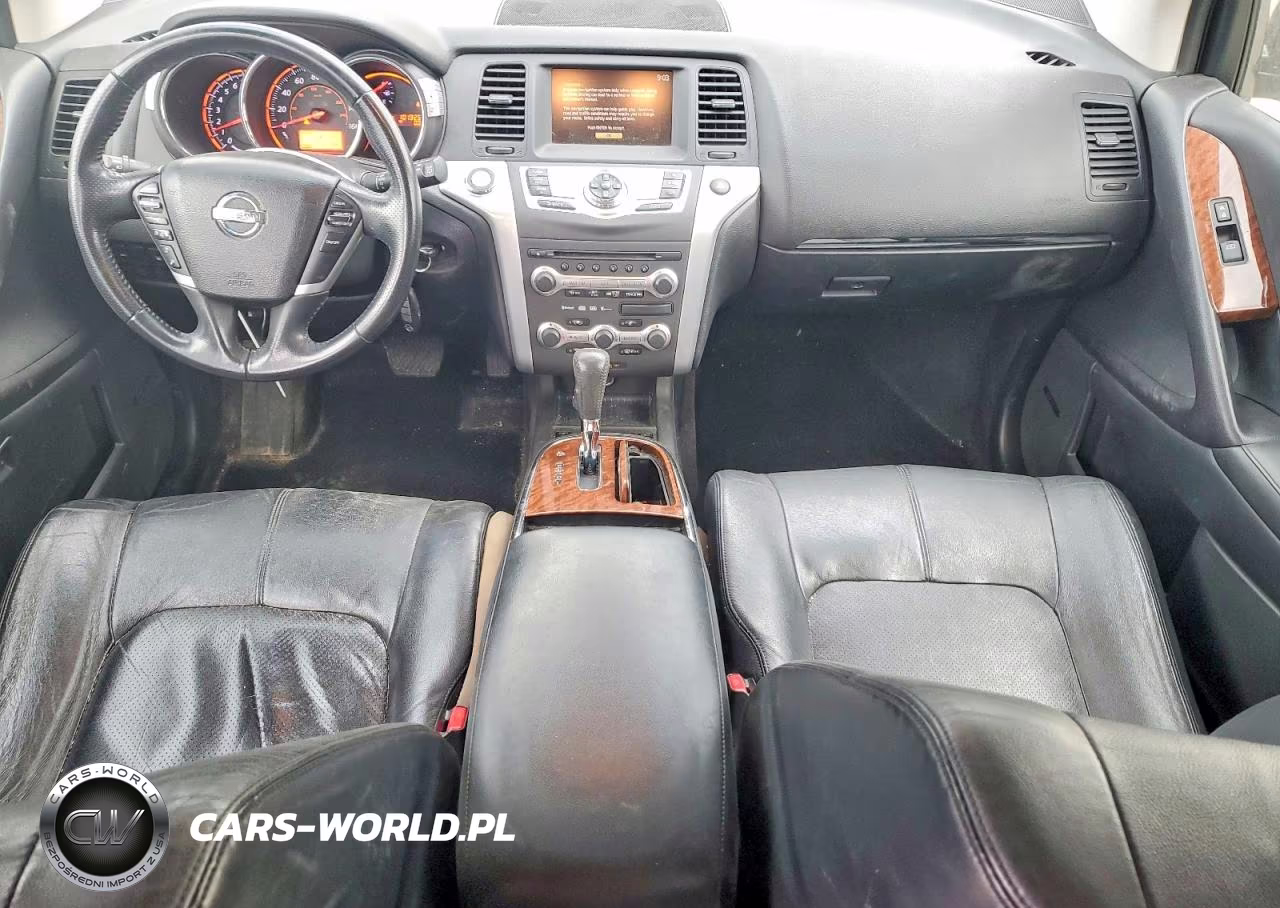 2010 Nissan Murano S VIN:JN8AZ1MW7AW107743 - 8