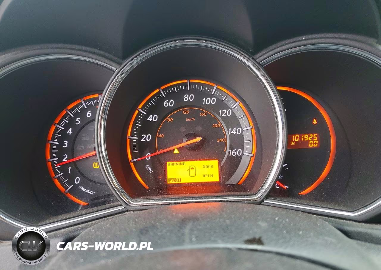2010 Nissan Murano S VIN:JN8AZ1MW7AW107743 - 9