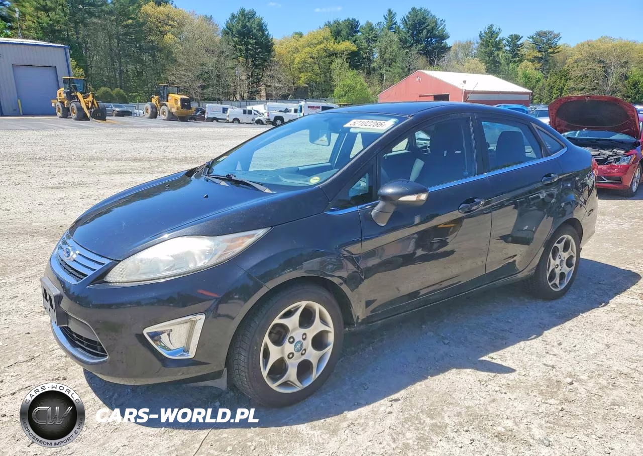 2011 Ford Fiesta Sel