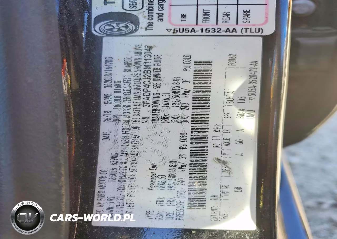2011 Ford Fiesta Sel VIN:3FADP4CJ2BM113043 - 12