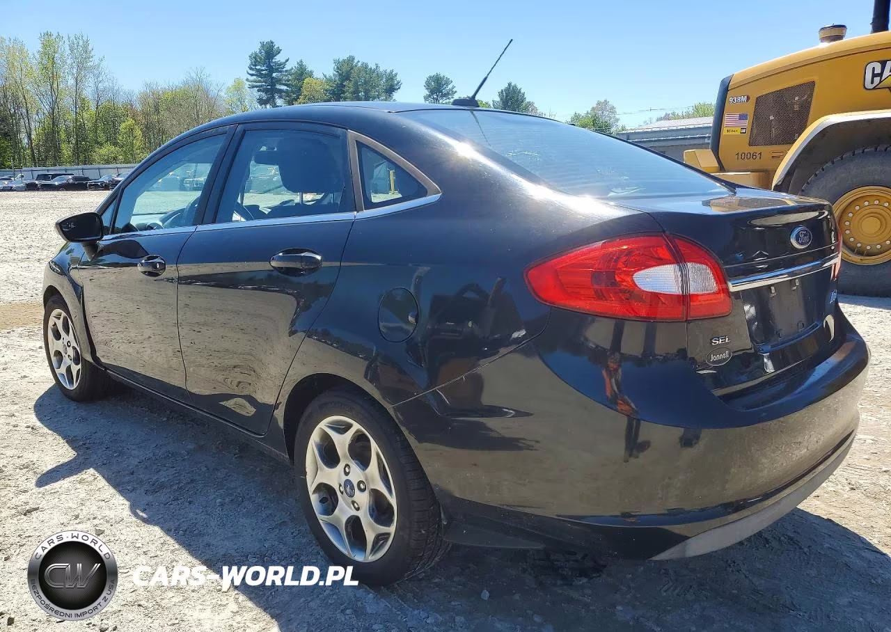 2011 Ford Fiesta Sel VIN:3FADP4CJ2BM113043 - 2