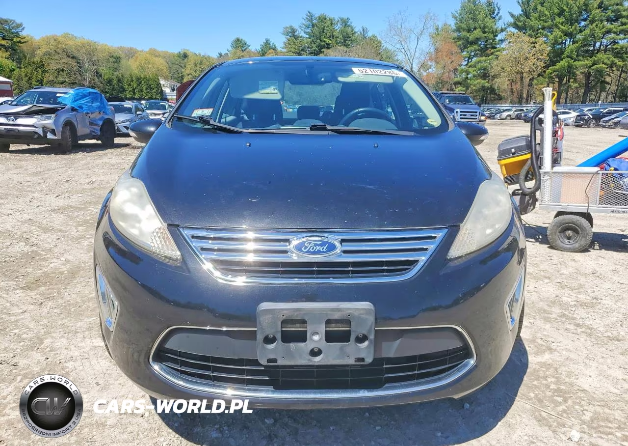2011 Ford Fiesta Sel VIN:3FADP4CJ2BM113043 - 5