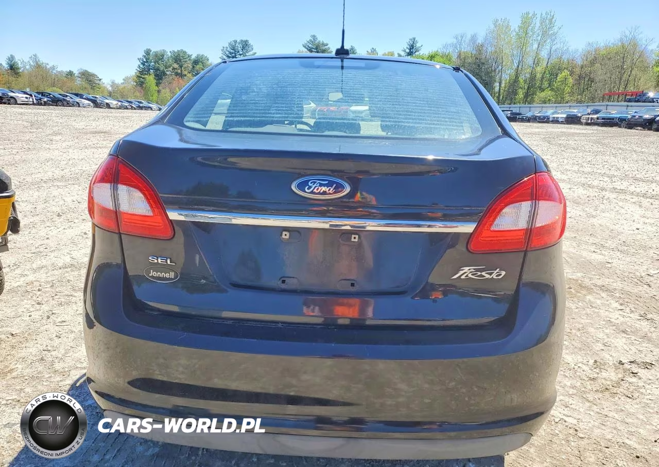 2011 Ford Fiesta Sel VIN:3FADP4CJ2BM113043 - 6