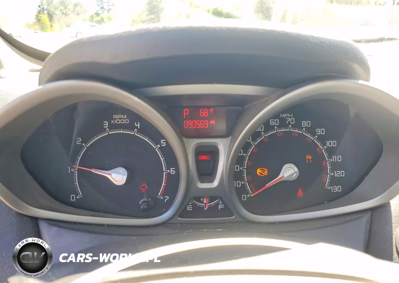 2011 Ford Fiesta Sel VIN:3FADP4CJ2BM113043 - 9