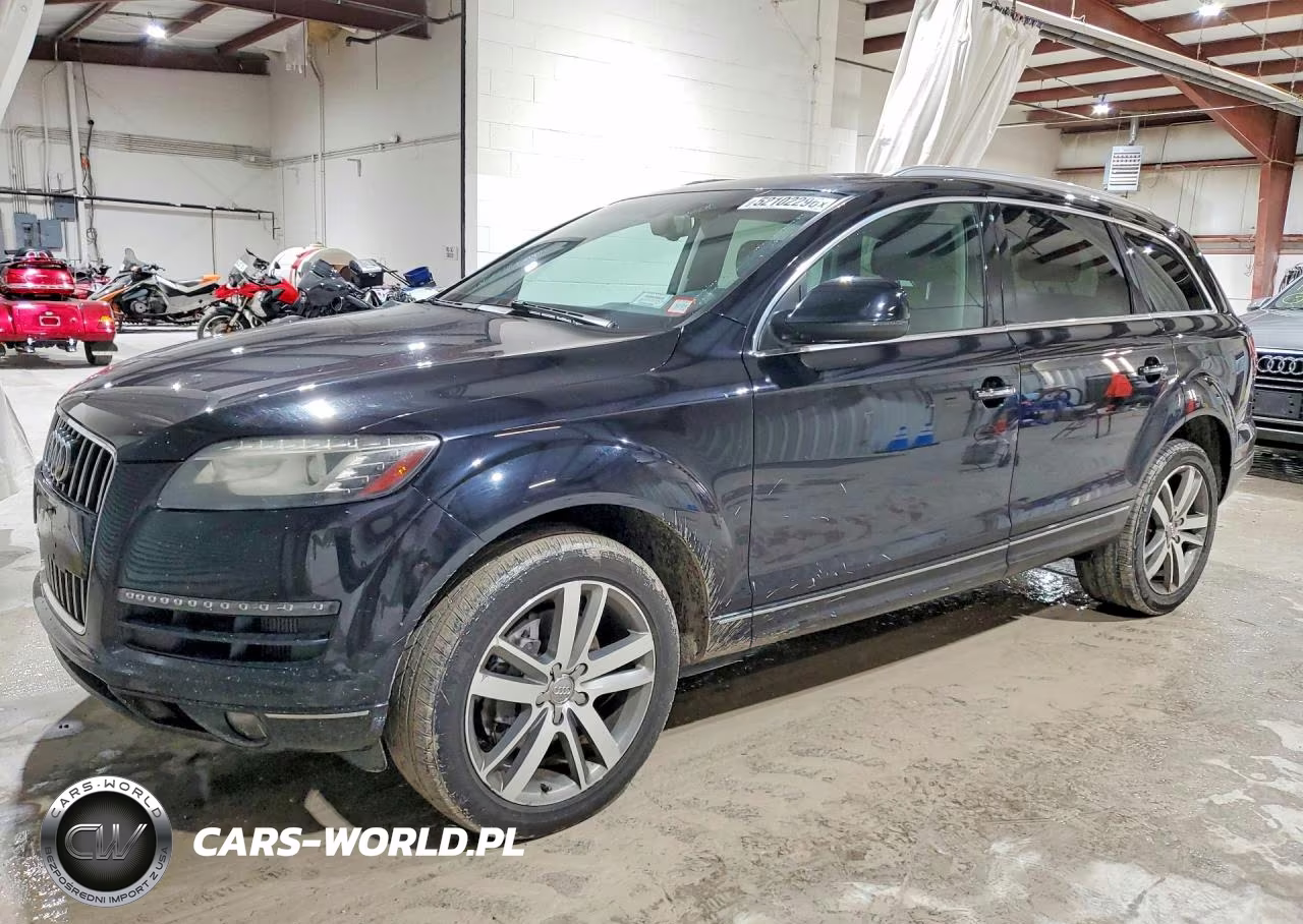 2011 Audi Q7 Premium Plus