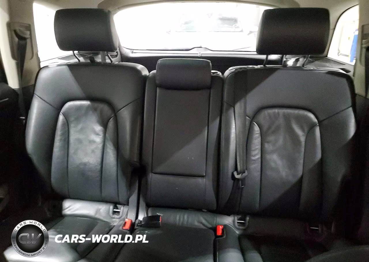 2011 Audi Q7 Premium Plus VIN:WA1LMAFE9BD002524 - 10