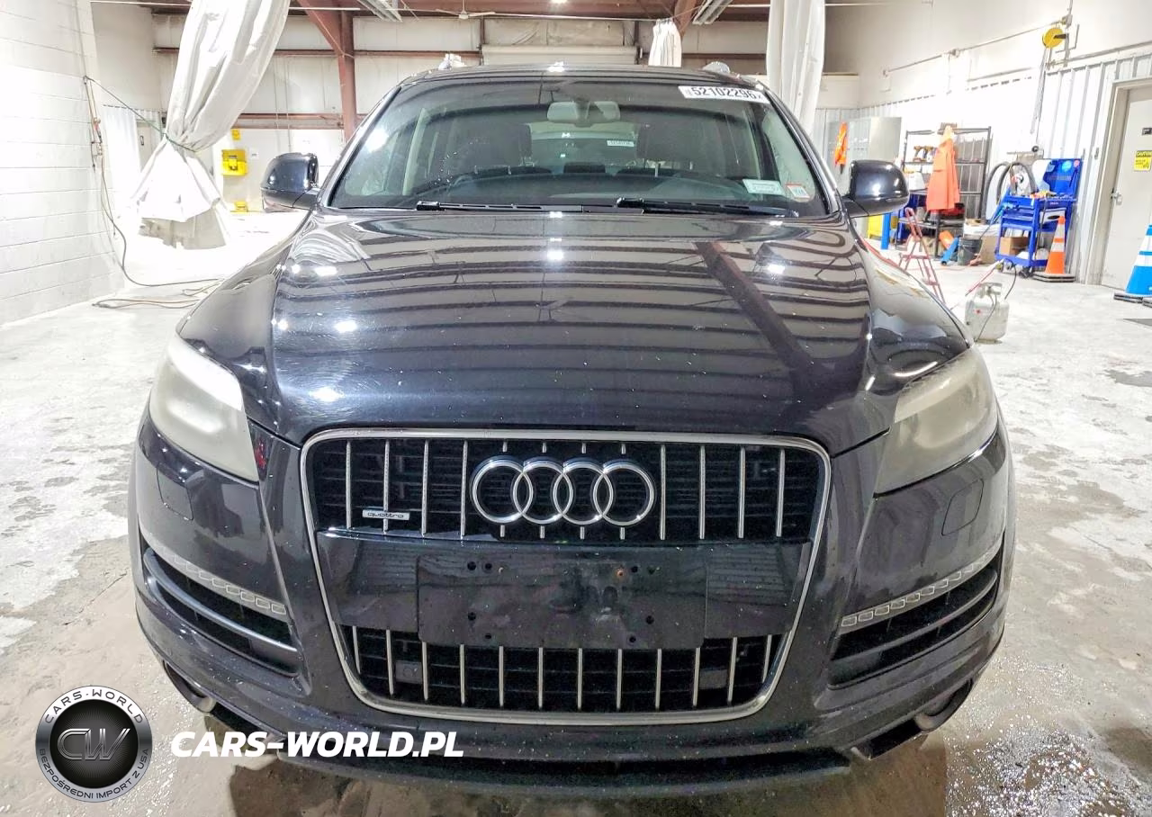 2011 Audi Q7 Premium Plus VIN:WA1LMAFE9BD002524 - 5