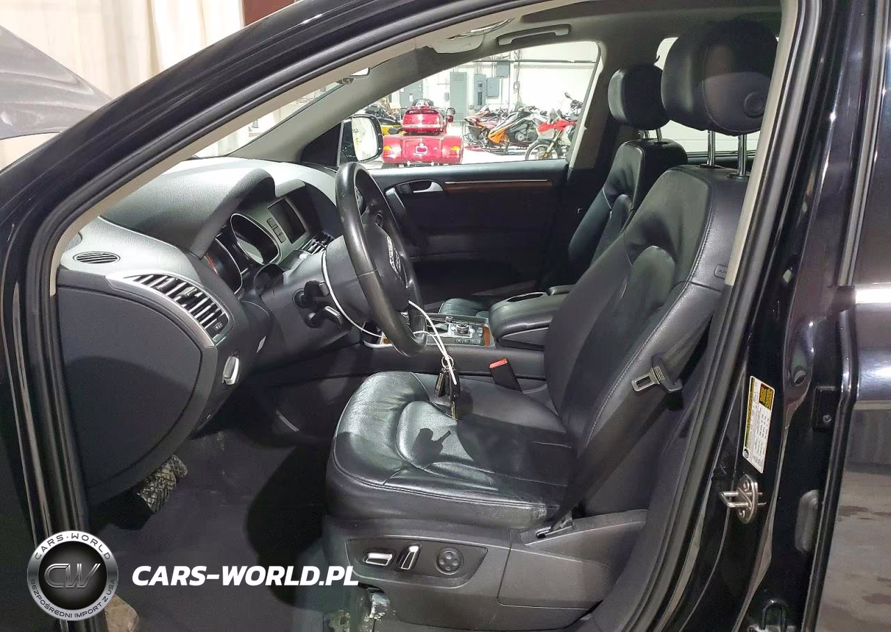 2011 Audi Q7 Premium Plus VIN:WA1LMAFE9BD002524 - 7