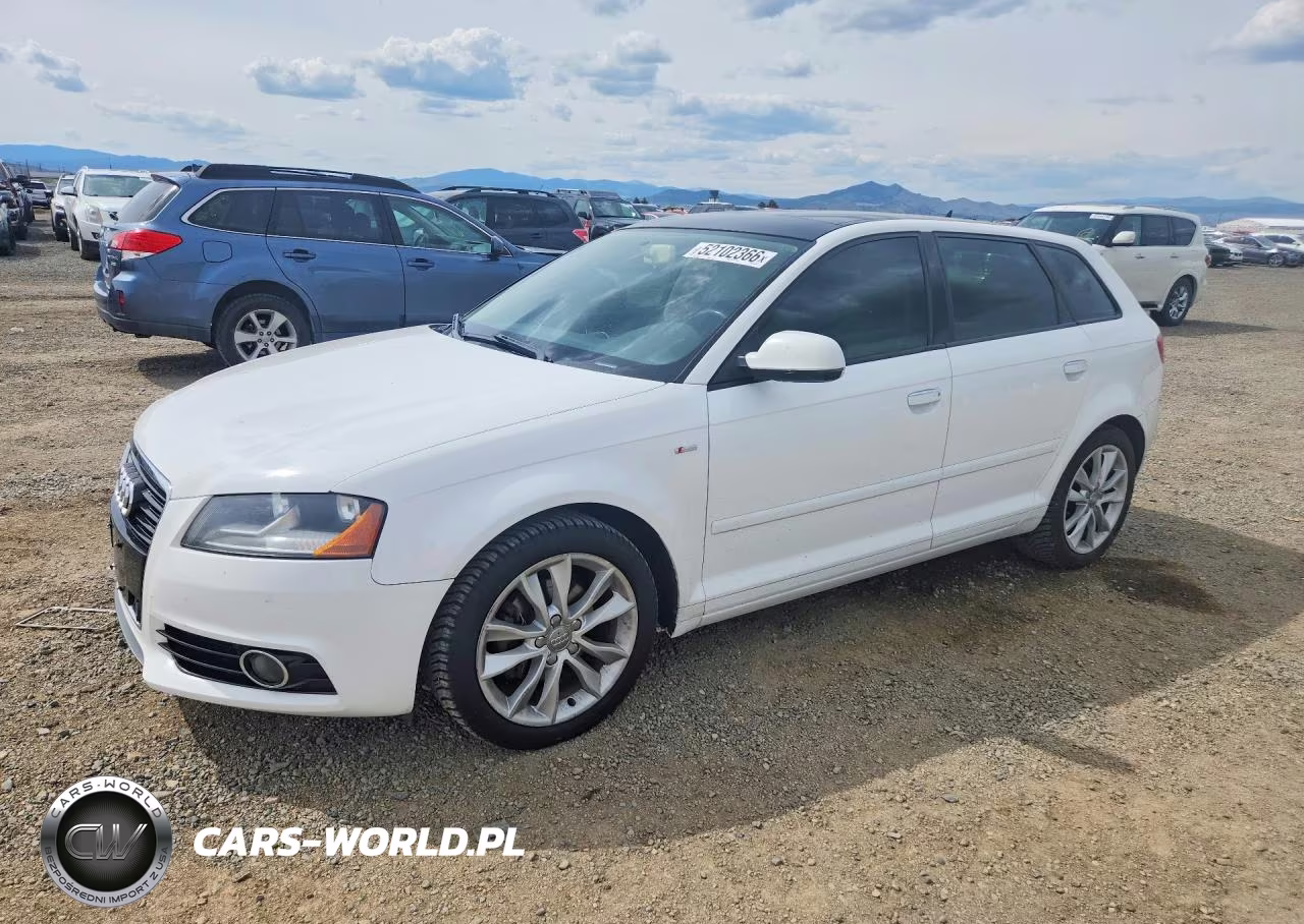 2013 Audi A3 Premium