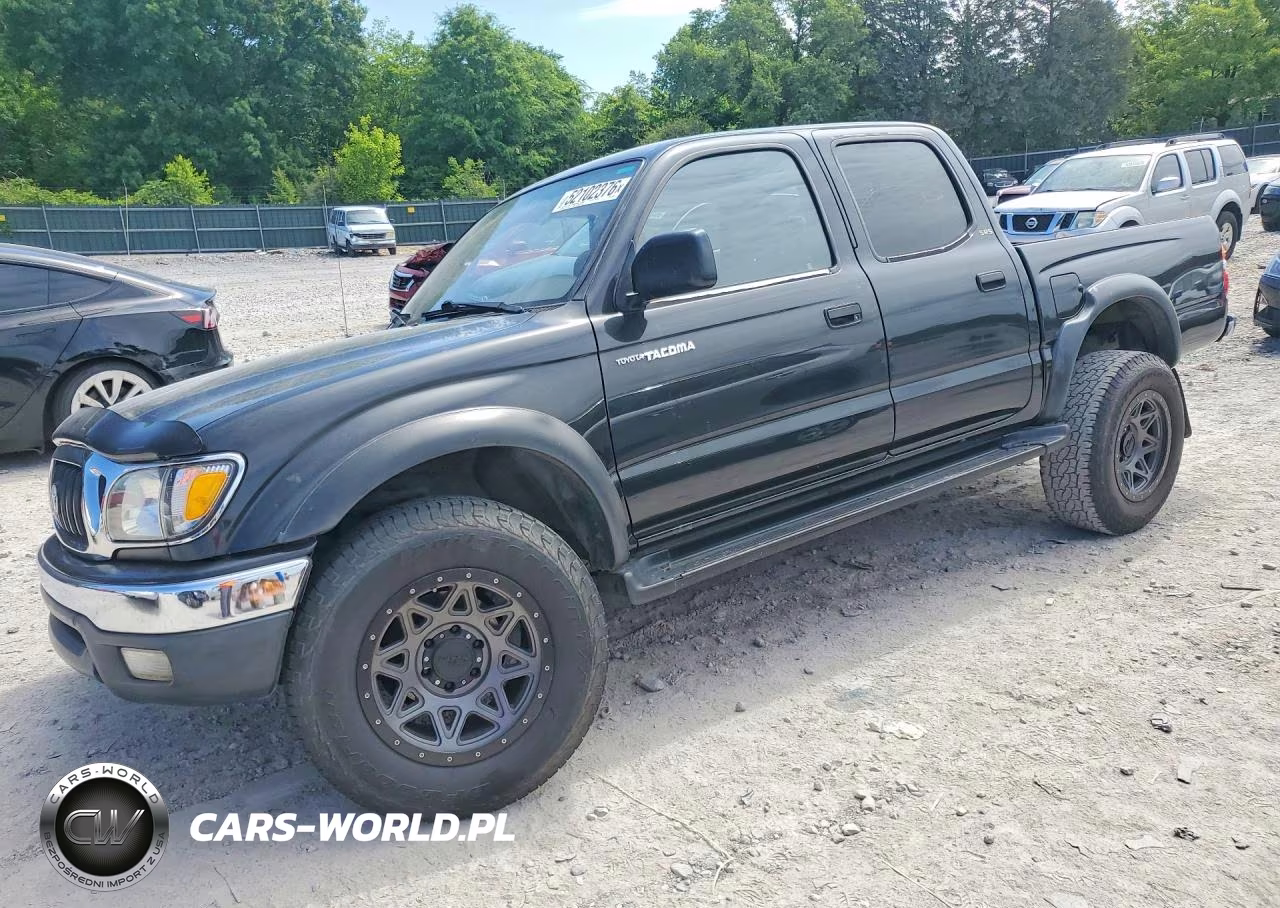 2001 Toyota Tacoma Double Cab