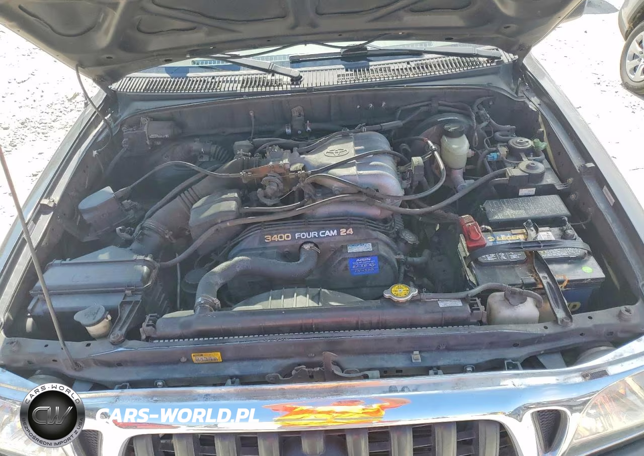 2001 Toyota Tacoma Double Cab VIN:5TEHN72N01Z783313 - 11