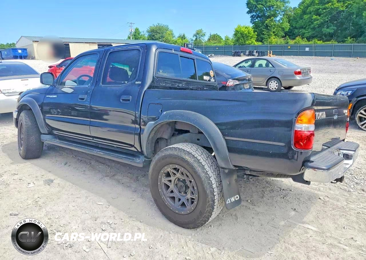 2001 Toyota Tacoma Double Cab VIN:5TEHN72N01Z783313 - 2