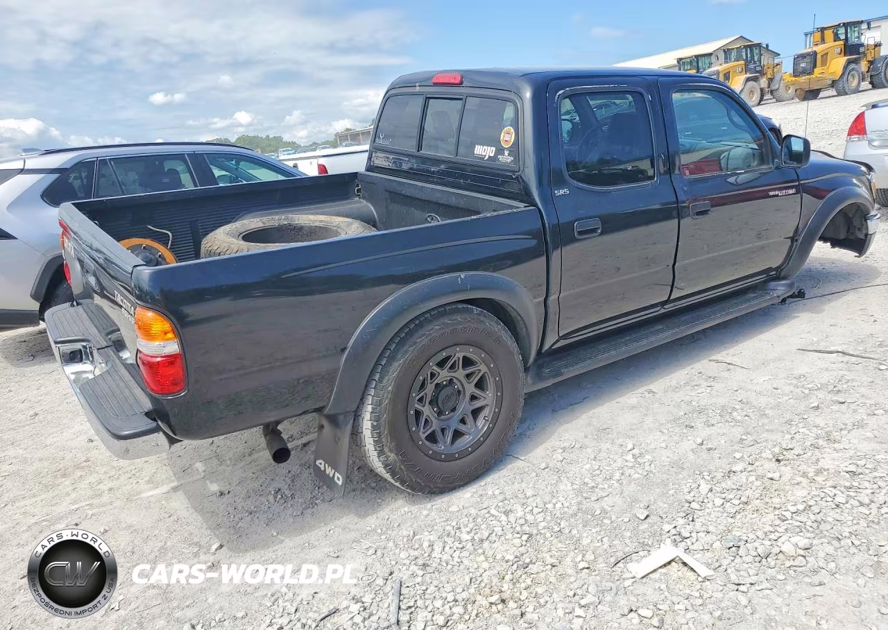 2001 Toyota Tacoma Double Cab VIN:5TEHN72N01Z783313 - 3