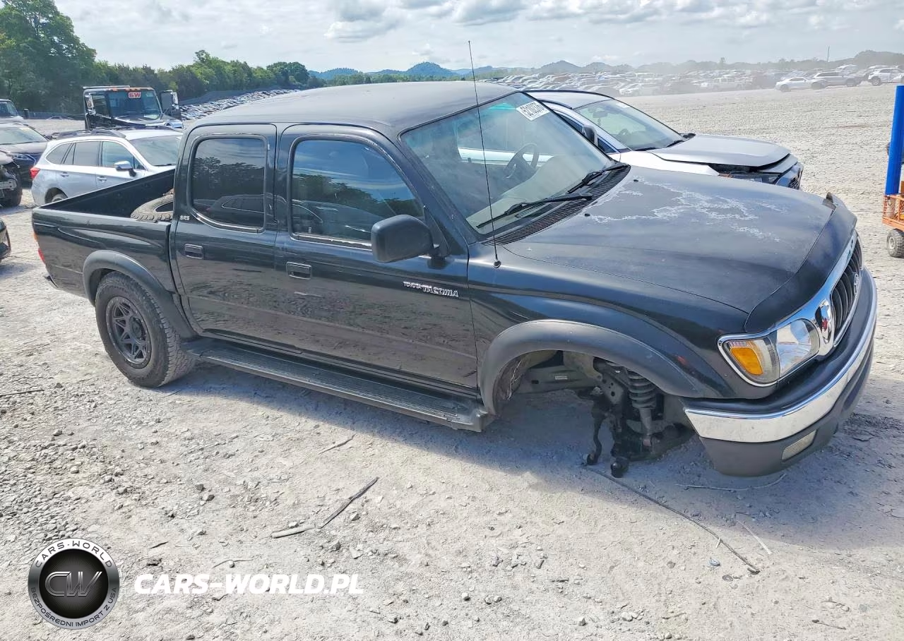 2001 Toyota Tacoma Double Cab VIN:5TEHN72N01Z783313 - 4