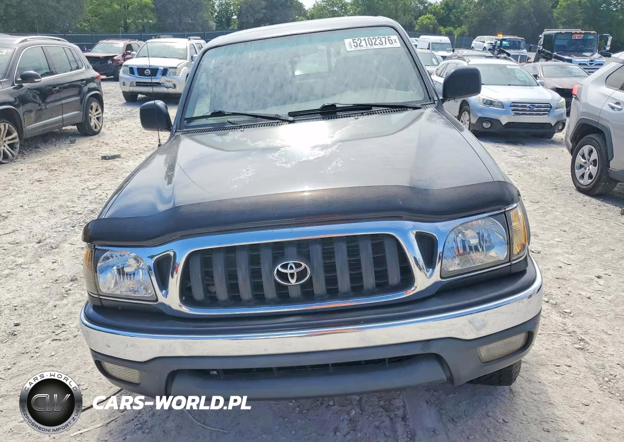 2001 Toyota Tacoma Double Cab VIN:5TEHN72N01Z783313 - 5