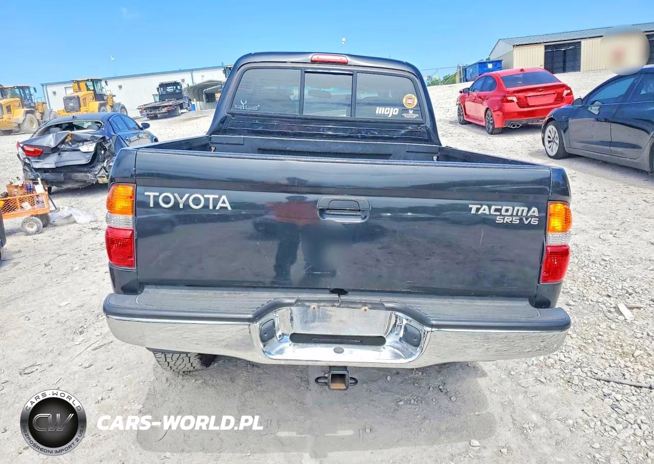 2001 Toyota Tacoma Double Cab VIN:5TEHN72N01Z783313 - 6