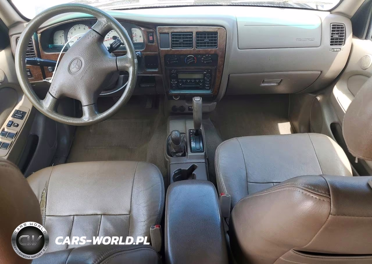 2001 Toyota Tacoma Double Cab VIN:5TEHN72N01Z783313 - 8