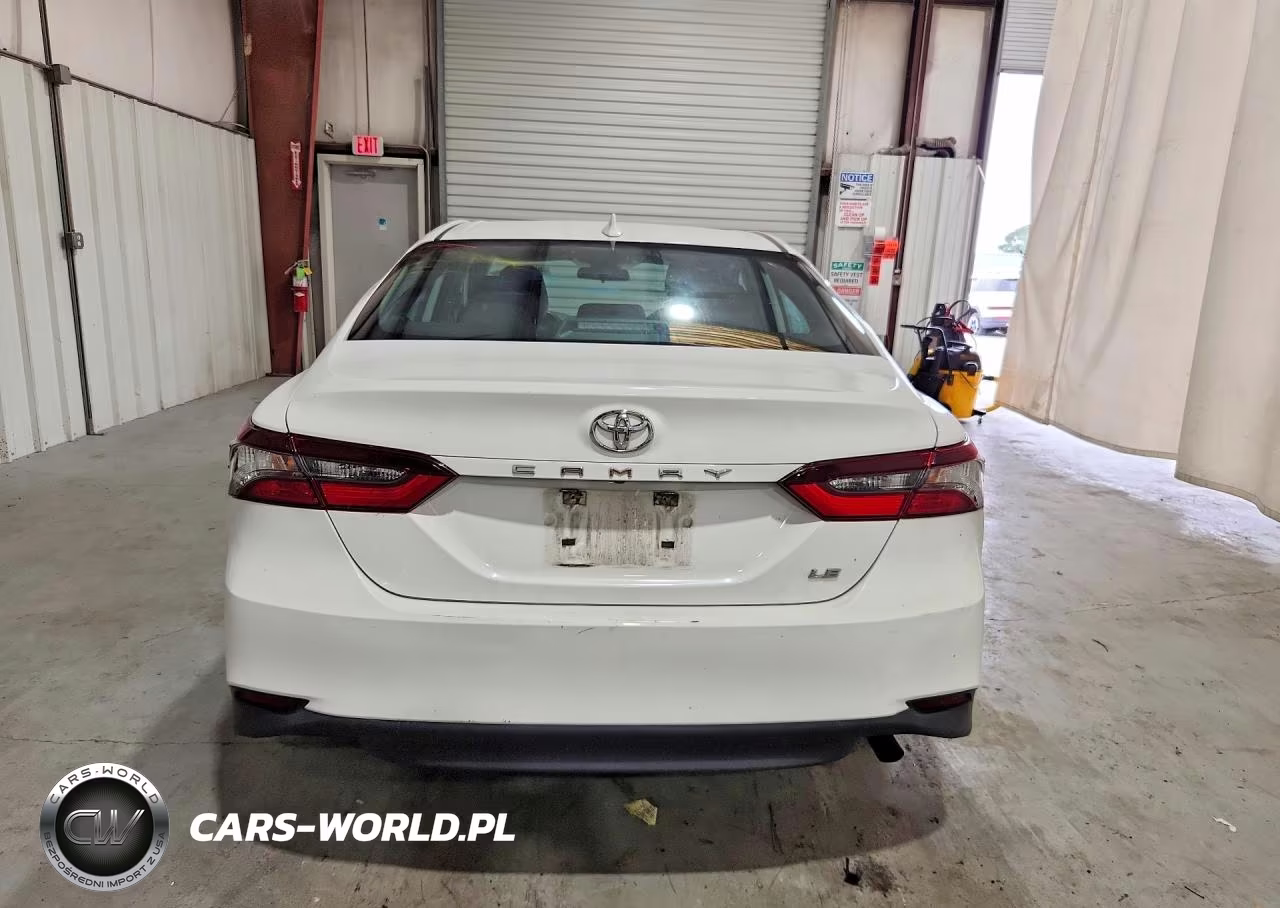 2021 Toyota Camry Le VIN:4T1C11AK3MU591399 - 6