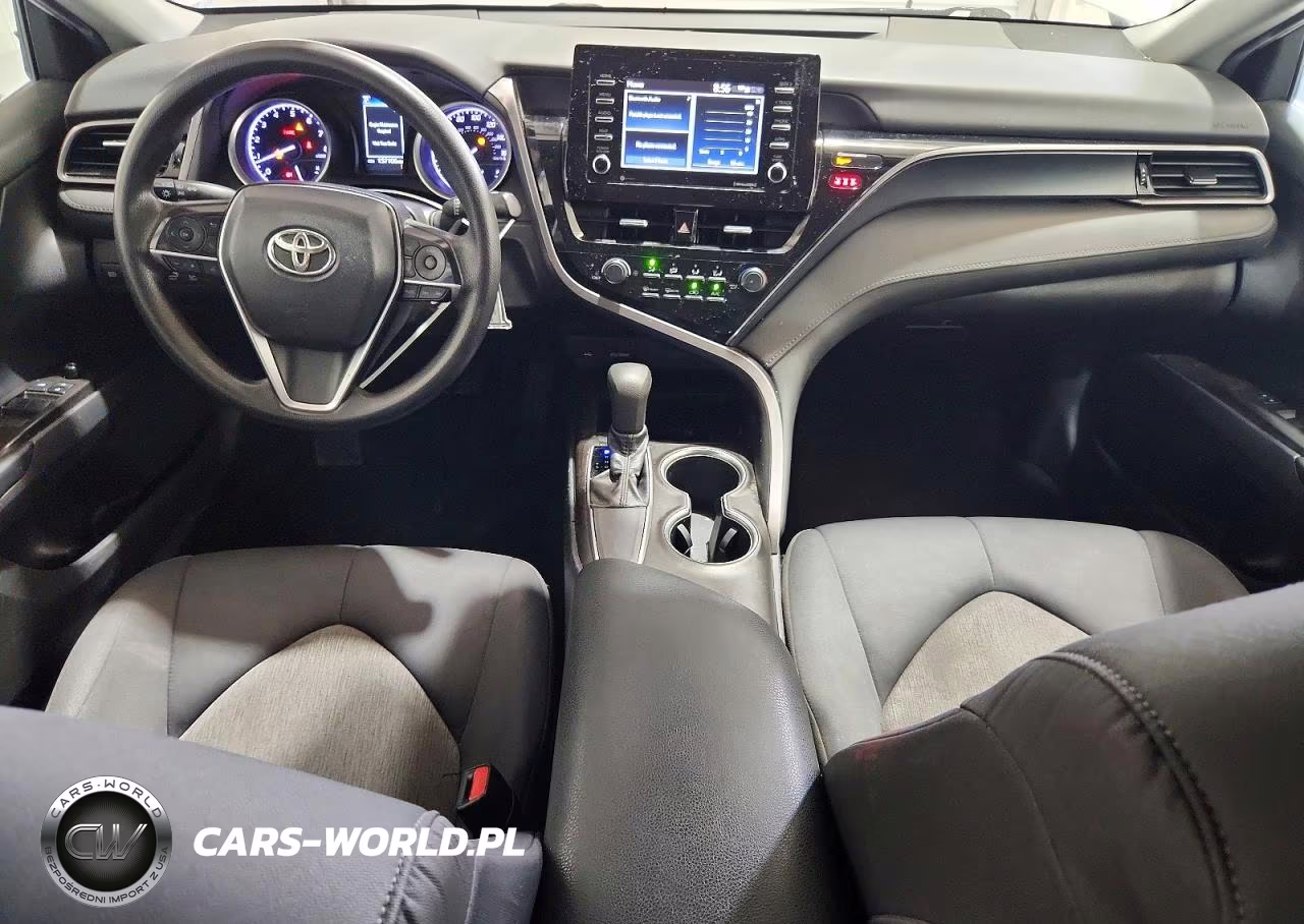 2021 Toyota Camry Le VIN:4T1C11AK3MU591399 - 8