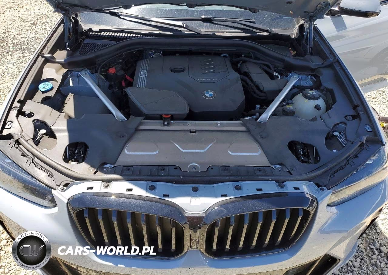 2023 BMW X3 VIN:5UX53DP04P9N53085 - 12