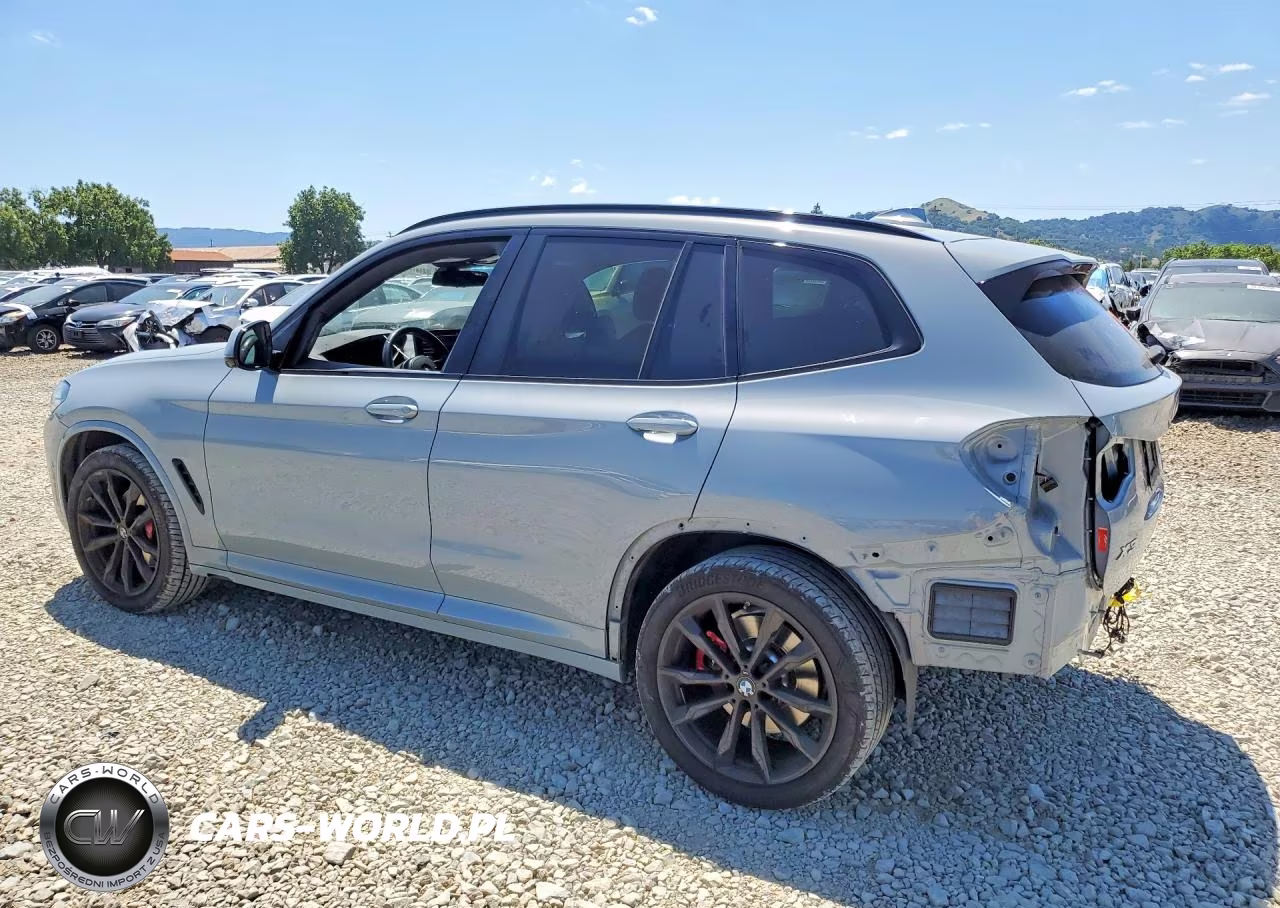 2023 BMW X3 VIN:5UX53DP04P9N53085 - 2