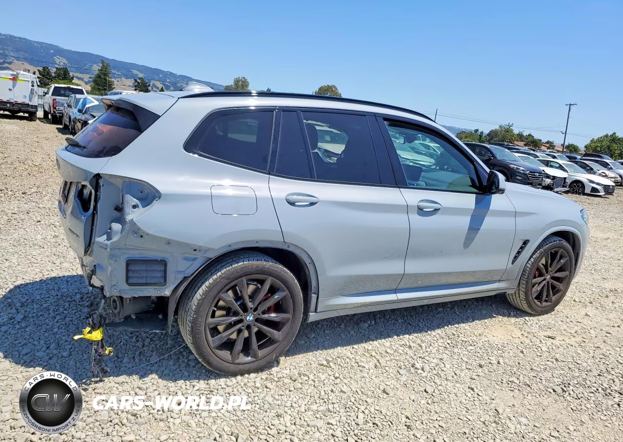 2023 BMW X3 VIN:5UX53DP04P9N53085 - 3