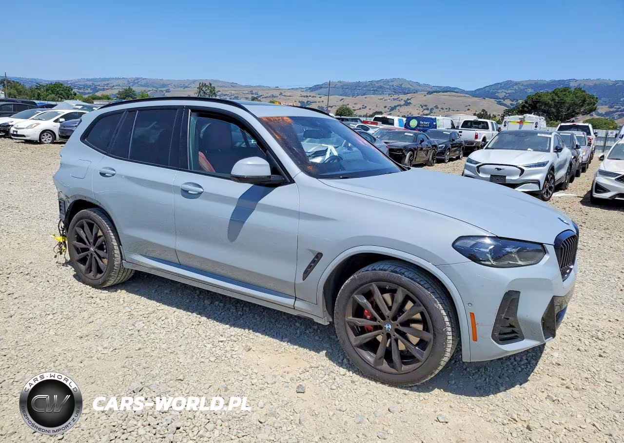 2023 BMW X3 VIN:5UX53DP04P9N53085 - 4